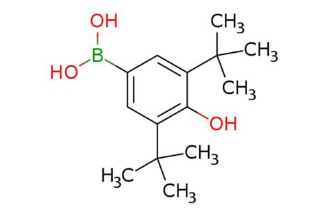 Emolecules Di Tert Butyl Hydroxyphenyl Boronic Acid