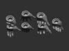 Set 1 Of Naked Female Hands Female Hands For Action Figures 3D Model 3D Printable CGTrader