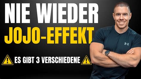 JOJO EFFEKT VERMEIDEN So wirst du alle 3 Jojo Effekte für IMMER los