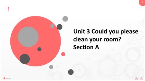 Unit 3 Could You Please Clean Your Room ？section A Reading 共15张ppt 21