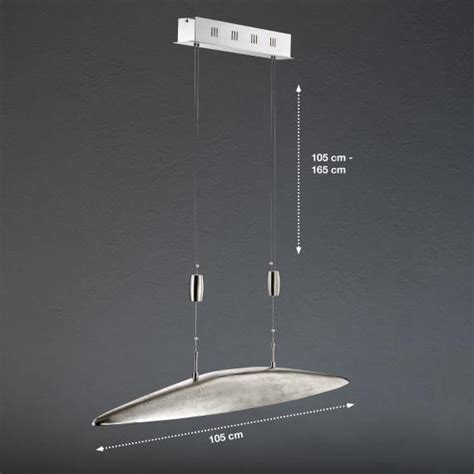 Fischer Honsel Colmar Suspension Led Avec Variateur Et Cct