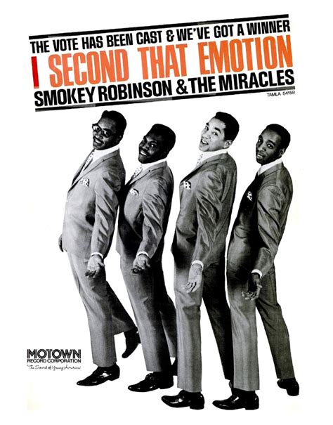 Forestdweller: Smokey Robinson & The Miracles