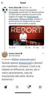 Lo Scambio Di Tweet Tra Paolo Ziliani E Andrea Abodi Il Giornalista