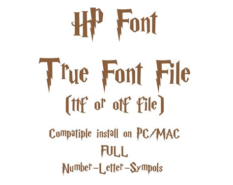 Harry potter cricut font - gasenew