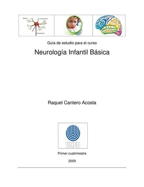 Neurología Infantil Básica autor Raquel Cantero META uDocz