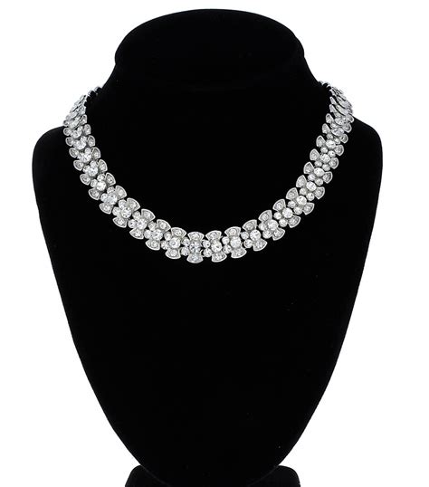 Rosny And Company Inc Quality Wholesale Jewelry Necklaces Luxury Rhodium Plated Bridal