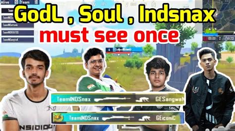 Godl Soul Ind Snax Intense Clutch Match Ind Snax Vs Soul