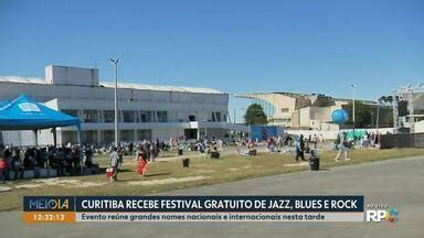 Curitiba Recebe Festival Gratuito De Jazz E Rock Evento Re Ne Grandes