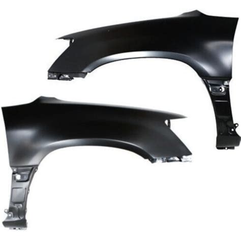 Geelife Fender Set For 99 03 RX300 Base Front Primed Steel W Body