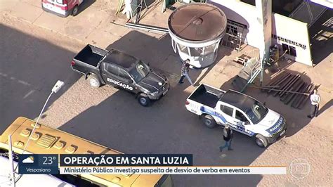 Prefeitura De Santa Luzia Alvo De Opera O Para Apurar Desvio De