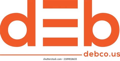 Developer Company Logo Design Concept Stock Vector Royalty Free