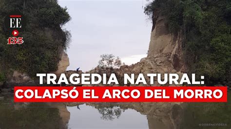 Colapsó El Arco Del Morro En Tumaco El Espectador Youtube