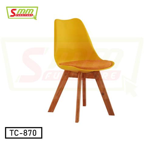 Tulip Chair Yellow Tc870 In Bangladesh Smmbdstore Online