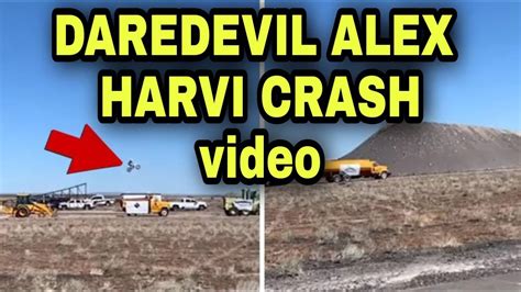 Daredevil Alex Harvilldead After Horrifying Crash Full Video Youtube