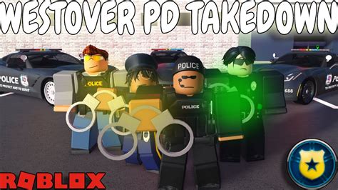 Westover Pd Crackdown Roblox Ultimate Driving Youtube