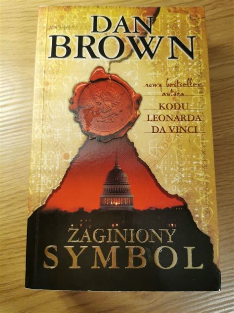 Zaginiony Symbol Dan Brown Tylicz Kup Teraz Na Allegro Lokalnie