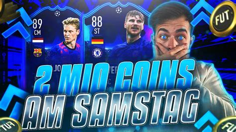 FIFA 22 SO MACHST DU AM SAMSTAG 2 MILLIONEN COINS BESTEN TRADING