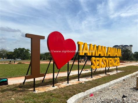 Landmark Signage Malaysia Kuantan Kuala Lumpur Kl Klang Great