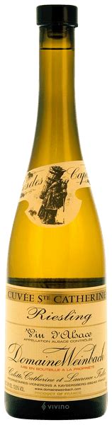 2014 Domaine Weinbach Clos des Capucins Cuvée Sainte Catherine Riesling