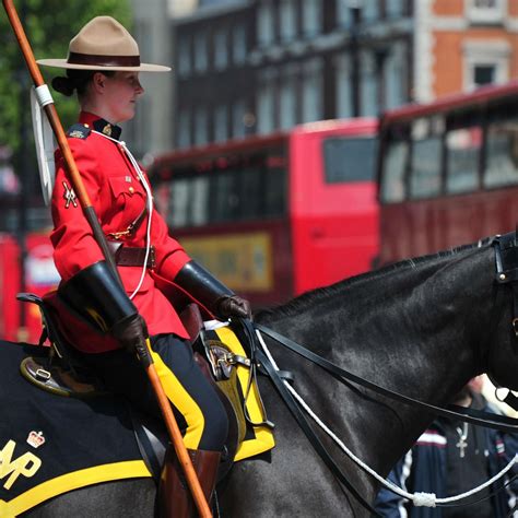 Canadian Mounted Police Costume