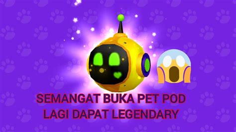 Buka Pet Pod 3000 Coin Dapat Pet Legendary Unicorn Sangat Lucu Pk Xd