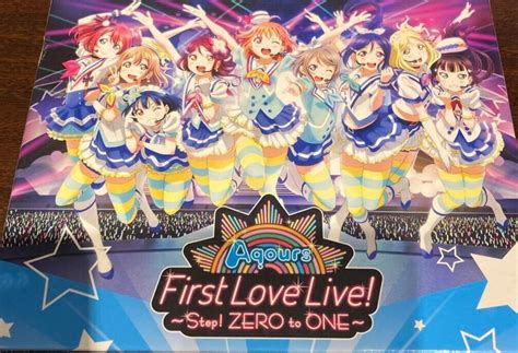 Love Live Sunshine Aqours First Love Live Step Zero To One Japan