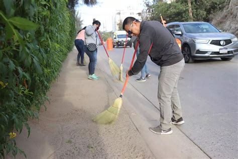 El Gobierno De Los Cabos Implementa Jornada De Aseo Dirigido A Mejorar