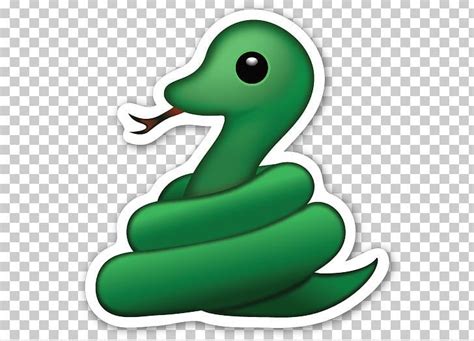 Emoji Snake Emoji Snake Sticker IPhone PNG - emoji, emoji movie ...