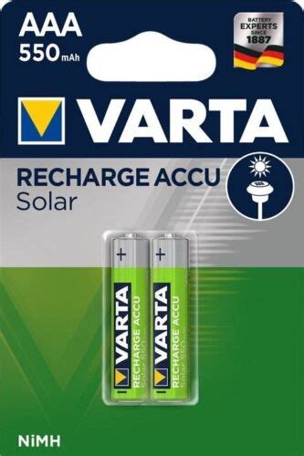 2 x Varta AAA Micro 550mAh Akkus Accus für T Sinus 30 300 500 502i 700