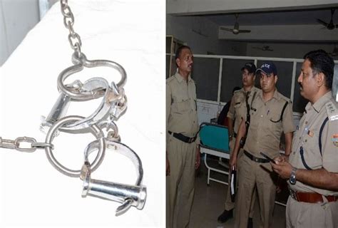 रुड़की पुलिस को चकमा देकर अस्पताल में भर्ती कैदी हथकड़ी खोलकर हुआ फरार मचा हड़कंप Prisoner