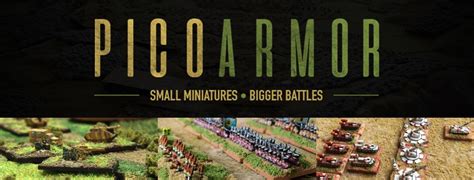 3mm Modern Miniatures Archives Pico Armor