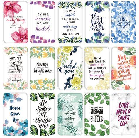 Printable Inspirational Cards Free