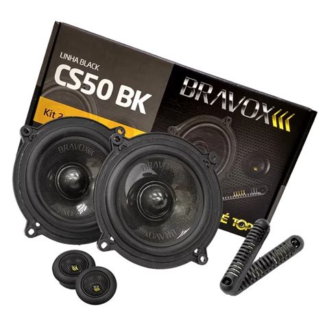 Kit Vias Bravox Cs Bk W Rms Shopee Brasil