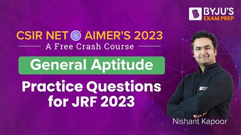 Byju S Csir Net Maths Reasoning Practice Questions For Jrf