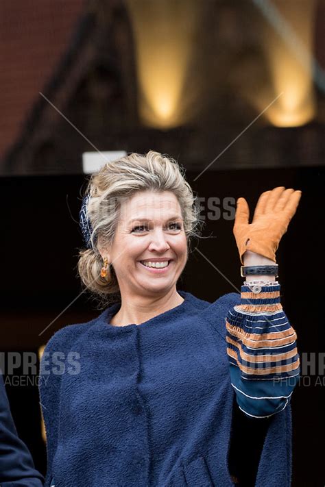 Koningin Maxima Dsc Dutch Press Photo Agency