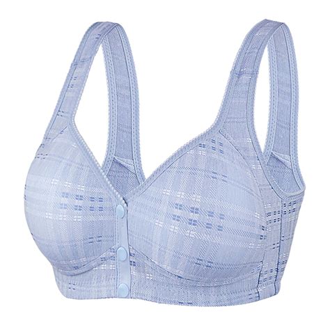 Bxjx Comfortable Bras For Women Wirefree Fashion Plus Size Wire Free