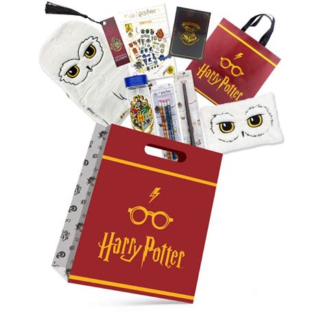 harry potter branded products official merchandise toys swag gear