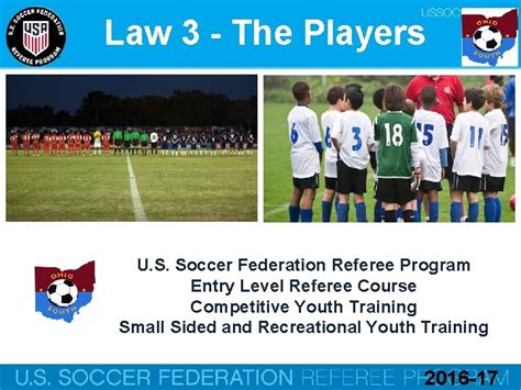 Law 3 The Players U S Soccer Federation