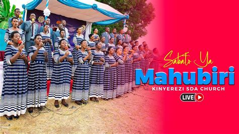 Live Sabato Ya Mahubiri Kinyerezi Sda Church Youtube