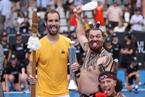 Tennis Richard Gasquet remporte à Auckland le 16e titre de sa carrière