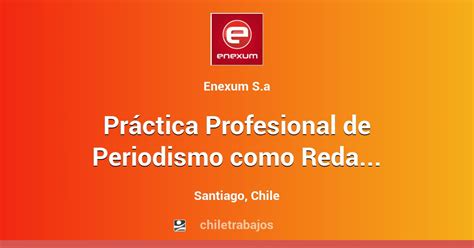 Pr Ctica Profesional De Periodismo Como Redactor De Contenidos