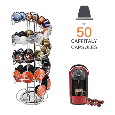 Ijzer Coffeeware Nespresso Capsules Pot Houder Sta Grandado