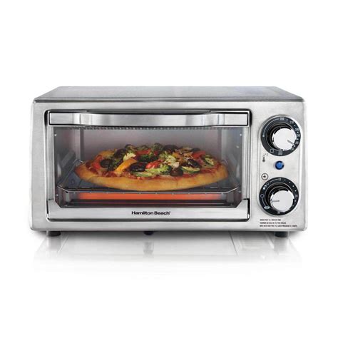 Stainless Steel Toaster Oven - 31138 | HamiltonBeach.com