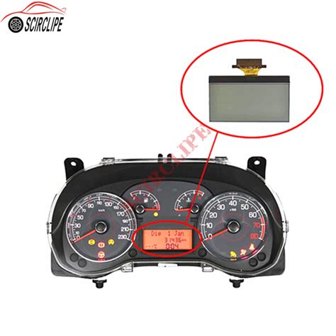 Car Dashboard Instrument Cluster VDO LCD Display Pixel Repair For Fiat