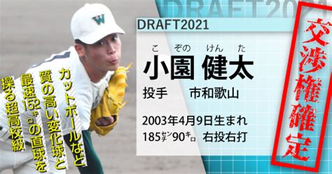 【ドラフト】市和歌山・小園健太はdena 1位で阪神と競合 プロ野球写真ニュース 日刊スポーツ