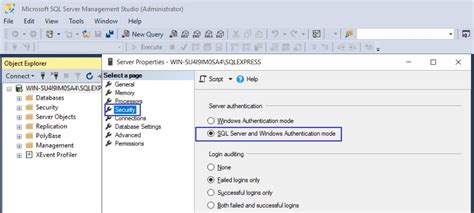 How To Enable Sa Account In Sql Server 2 Steps