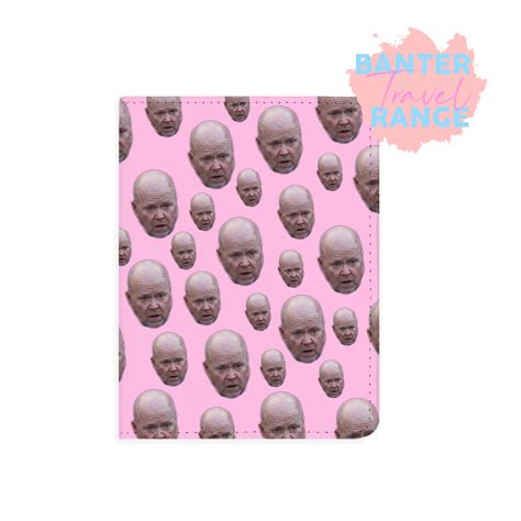 Phil Mitchell Passport Holder Passport Holder Funny Passport Holder Cute Passport Holder