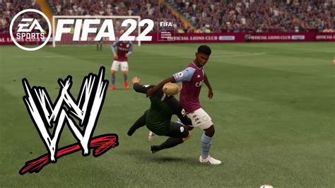 Fifa Fails With Wwe Commentary Youtube