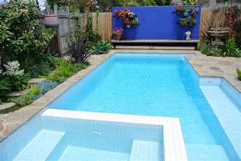 White Pool Tiles