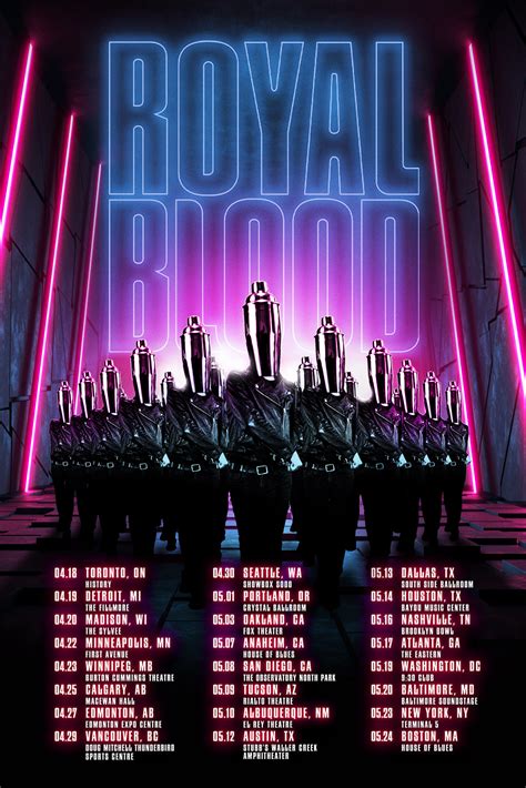 Royal Blood Announce 2022 North American Tour - The Rock Revival